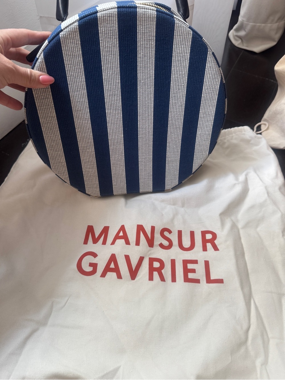 Mansur Gavriel 
Circle Bag